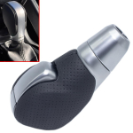 Automatinė pavarų perjungimo svirtis Chromuota odinė pavarų svirties rankenėlė Renault Koleos 2 Megane 4 Scenic 4 Kadjar 2016 2017 2018 2019 2020 Pack of 1