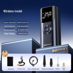 Kompakti&scaron;kas belaidis oro siurblys dviračiams, automobiliams ir motociklams