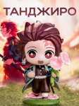 Figūrėlė Tandžiro Kamado Tandžiro Demonų kardu naikintojas Demon Slayer Tanjiro Kamado žaislas anime 8,5 cm 8.5 žalia