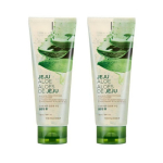 The Face Shop Fresh Jeju Aloe Soothing Cleansing Foam (2 pcs)