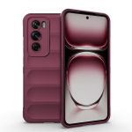 Dėklas Reno 12 Pro OPPO Reno 12 Pro Capa Naujas Smūgiams atsparus Telefono Bamperis Nugarėlės &Scaron;arvas Mink&scaron;tas TPU Fundas Reno12 Reno 12 Pro Dėklas Reno 12 Pro Global juoda