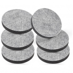 Mikro disko vandens filtro keičiami elementai Brita aktyvuotos anglies vandens filtro diskui, vandens ąsočio filtras kelioniniams buteliams, pa&scaron;alina chlorą, metalus 6pcs