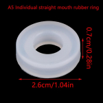 Silikoninis puoduko masažas Sveikata B7 skardinės Vakuuminis puodelis Kinų medicina Ventosa Terapia Plastikinis Puodelis Pir&scaron;tas Mažos Dujos