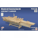 Maquette en bois Porte-avions