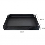 Sulankstomas du&scaron;o padėklas Ne&scaron;iojama du&scaron;o plok&scaron;tė su nutekėjimo žarna Kempingo palapinės grindų pagrindas Lauko du&scaron;o padėklas paplūdimiui, kelionėms, stovyklavimui