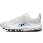 Nike Air Max 97 Ghost Moteri&scaron;ki sportbačiai Balti Lino spalvos Juodi CZ6087-102 36.5