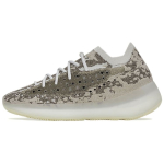 adidas Yeezy Boost 380 Pyrite Unisex sportbačiai pilki GZ0473 38⅔ gray