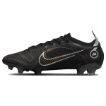 Nike Mercurial Vapor 14 Elite FG Shadow Pack Unisex sportbačiai Juoda Metalinė-Sidabrinė Cave-Stone DJ2837-007 40.5