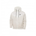 Nike Sportswear Windrunner striukė su gobtuvu &Scaron;viesiai medžio rudo/Baltos/Juodos spalvos Vyri&scaron;ka Gatvės stiliaus DA0001-104 XL