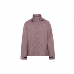 Nike Fast vienspalvis užtraukiamas su gobtuvu laisvalaikio ilgomis rankovėmis &scaron;varkas moteri&scaron;ki &scaron;varkai Dūminės pilkos spalvos Violetinės-raudonos FB7452-208 S