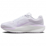 Nike Air Winflo 11 Baltos Lilos Žiedų Moteri&scaron;ki Sportbačiai FJ9510-101 36.5
