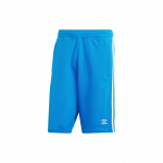Adidas Originals Adicolor 3 juostelės Elastingas juosmuo Tiesus kirpimas Penkių ta&scaron;kų laisvalaikio &scaron;ortai Vyri&scaron;ki &scaron;ortai Mėlyni IM9426 M
