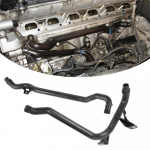 Variklio &scaron;ildytuvo įleidimo vandens au&scaron;inimo skysčio vamzdelis BMW E39 E46 11531705210 1153750252