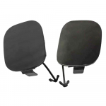 Kairiojo ir de&scaron;iniojo priekinio buferio vilkimo kilpos dangtelis 52127-0E110 Toyota Highlander 2014-2016