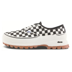 Vans Authentic Serijos Vibram Žemi Drobės Batai Unisex Sportbačiai Juodi Balti VN0A5JLWKIG 37