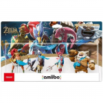 Figurine Amiibo - Urbosa, Revali, Mipha & Daruk &bull; Collection The Legend of Zelda