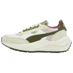 Puma Rider Elite Universalūs Patogūs Palaikantys At&scaron;okantys Žemi Sportbačiai Unisex sportbačiai Balti Žali 404616-02 41