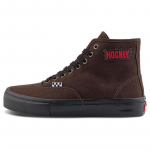 Vans X Hockey Authentic High 'Tamsiai rudos' Vans VN000CBQ7W1 40 ruda