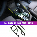 For BMW X1 F48 2016-20 Instrument Center Shift Panel panel trim auto Accessories Car Styling Central Control decoration C
