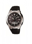 Casio Wave Ceptor Solar Juodas WVA-M640-1AJF Vyri&scaron;kas radijo bangomis valdomas laikrodis, juoda