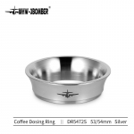 MHW 3BOMBER 51-58mm Kavos dozavimo piltuvėlis Nerūdijančio plieno Espresso dozavimo žiedas 51-58mm portafiltrui Namų baristos priedai