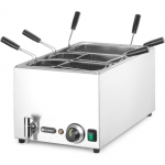 Makaroniarka warnik įrenginys makaronų virimui 5 krep&scaron;eliai 25 l 3500 W