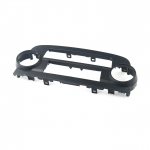 Automobilio priekinis skydelis A/C oro kondicionavimo panelė Honda CRV CR-V 2007-2012 prietaisų skydelio komplektas montavimo priekinis skydelis konsolės rėmelis adapterio plok&scaron;tė apdaila dangtelis juoda