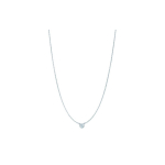 Tiffany & Co. Elsa Peretti&reg; Minimalistinis Eleganti&scaron;kas 925 Sidabro Karoliai Moteri&scaron;ki karoliai 60017891 Box
