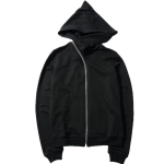 Pavasario Rudens Hoodies Vyrams Užtrauktukas Megztinis Harajuku Juodi Bėgiojimo Mar&scaron;kinėliai Hip Hop Swag Stilius Riedlentė Gatvės Apranga Apsiaustas Su Gobtuvu Striukė Paltai XL black