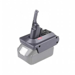 V7 V8 adapteris Makita 18V ličio jonų baterijai, skirtas Dyson V7 V8 įrankių naudojimui, skirtas Dyson V8 Se
