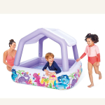 Pripučiamas akvariumo baseinas su stogu 157 x 157 x 122 cm Intex 57470