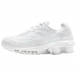 Nike Shox Ride 2 Amortizuojantys Kvėpuojantys Bėgimo Bateliai Unisex Balti IR0047-100 40