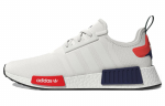 Adidas NMD_R1 &bdquo;Balta, tamsiai mėlyna, saulės raudona&ldquo; HQ4464 42⅔