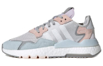 Adidas Wmns Nite Jogger 'Pilkos Rožinės Spalvos Atspalvis' Moteri&scaron;ki FV1328 36⅔
