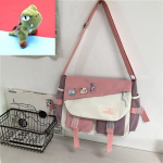 Nailono rankinės per petį Didelės talpos Crossbody krep&scaron;iai paauglėms merginoms Vyrai Harajuku Messenger Bag Studentų mokykliniai krep&scaron;iai Sac