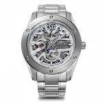 ORIENT STAR Automatinis laikrodis M34 F8 Skeletas Mechaninis Pagaminta Japonijoje Vidaus garantija Sidabrinis [ORIENT STAR] Avangardinis 2 metų gamintojo gray