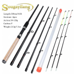 Anglies pluo&scaron;to 9,8 pėdų / 3,0 m spiningo me&scaron;kerė Tvirtas žvejybos įrankis Karpių upėtakių me&scaron;kerė 3.0M&9.8FT