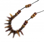 Les Tr&eacute;sors De Lily [E4906] - Collier 'Amazonia' Bois ruda
