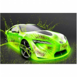 Deimantinis siuvinėjimas automobilių rankdarbiams kryželiu 20X30CM