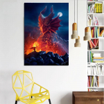 DINGPU 5D Deimantinė tapyba Pilnas gręžimas Deimantinė siuvinėjimo nuotrauka i&scaron; cirkonio akmenų Rankų darbo Namų dekoras 20X30CM