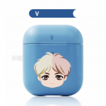 BTS Basic Herd Hard Airpods dėklas (RM,Jin,SUGA,JiMin,J-hope,V,JungKook) V