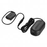 &bdquo;Andoer&ldquo; kintamosios srovės maitinimo adapteris LP-E17, pakeičiamas &bdquo;Canon M3/M5/M6&ldquo; ir kt. EU Plug