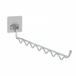 Nerūdijančio plieno sulankstomos džiovinimo lentynos Nematomos nematomos perforuotos džiovinimo lentynos, skirtos pakabinti drabužius. 1pc