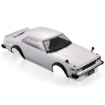 Killerbody 48700 1977 Skyline Hardtop 2000 GT-ES Pabaigtas korpusas, skirtas 1/10 elektriniam Touring RC balta