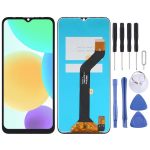 Skystųjų kristalų ekrano ir skaitmeninio įrenginio visas komplektas, skirtas &bdquo;Infinix Smart 6&ldquo;.