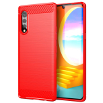 I&scaron;pardavimas Funda Para for LG Velvet LM-G910EMW Dėklas Amortizatorius Mobiliojo Telefono Galinis dangtelis LG Velvet 5G Silikoninis apvalkalas For LG Velvet