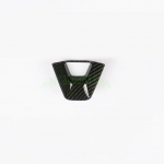 For toyota RAV4 xa50 50 Corolla   Steering wheel trim interior frame decoration car accessories plastic carbon