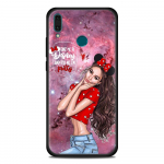 Girl Baby Super Mom dėklas, skirtas Huawei Y6 Y7 2019 Y6p Y8p Honor 8X Play 9A 9S 9X Pro 8S 10 Mate 20 Lite silikoninis mink&scaron;tas telefono dangtelis Honor 10