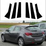 &bdquo;Opel Astra J (P10) 5 durų hečbeko Sports Tourer universalo universalas 2010&ndash;2015 m. automobilio durų lango statramsčio centro stulpelio apdailos lipdukai