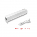 &bdquo;Smart Curtain Blind Motor Tuya Smart Home&ldquo; I&scaron;manios &bdquo;ZigBee&ldquo; &bdquo;pasidaryk pats&ldquo; stumdomos žaliuzės / gaubtai Variklio variklio stebulės nuotolinio valdymo pultas Alexa Echo Control WIFI-US